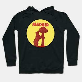 El Oso y el Madroño Madrid España Hoodie